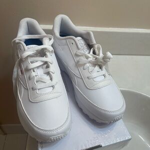 Reebok White Women's Sneakers